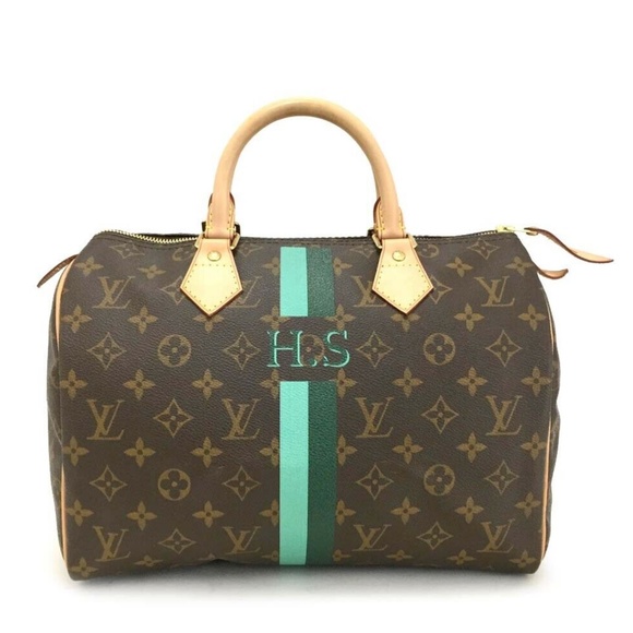 Louis Vuitton Handbags - LIKE-NEW: Louis Vuitton. Monogram Speedy 30 Bag